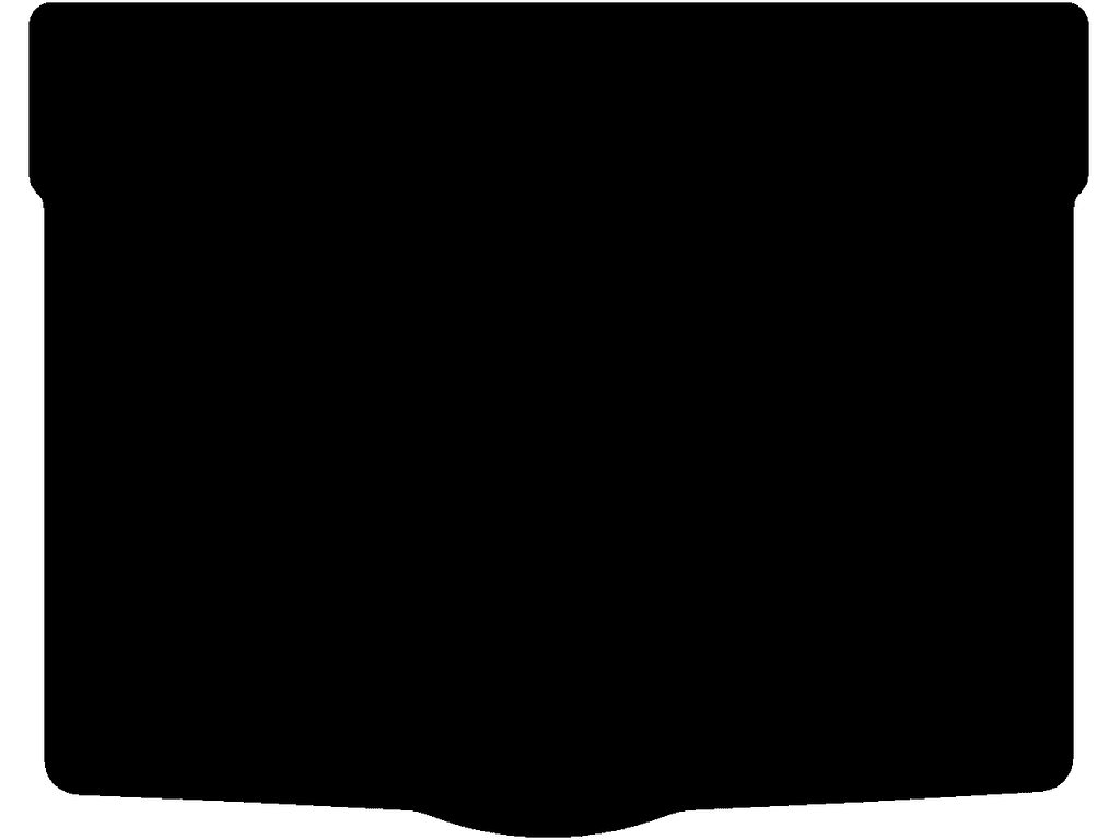 Nur passend für Modelle mit tiefem Ladeboden