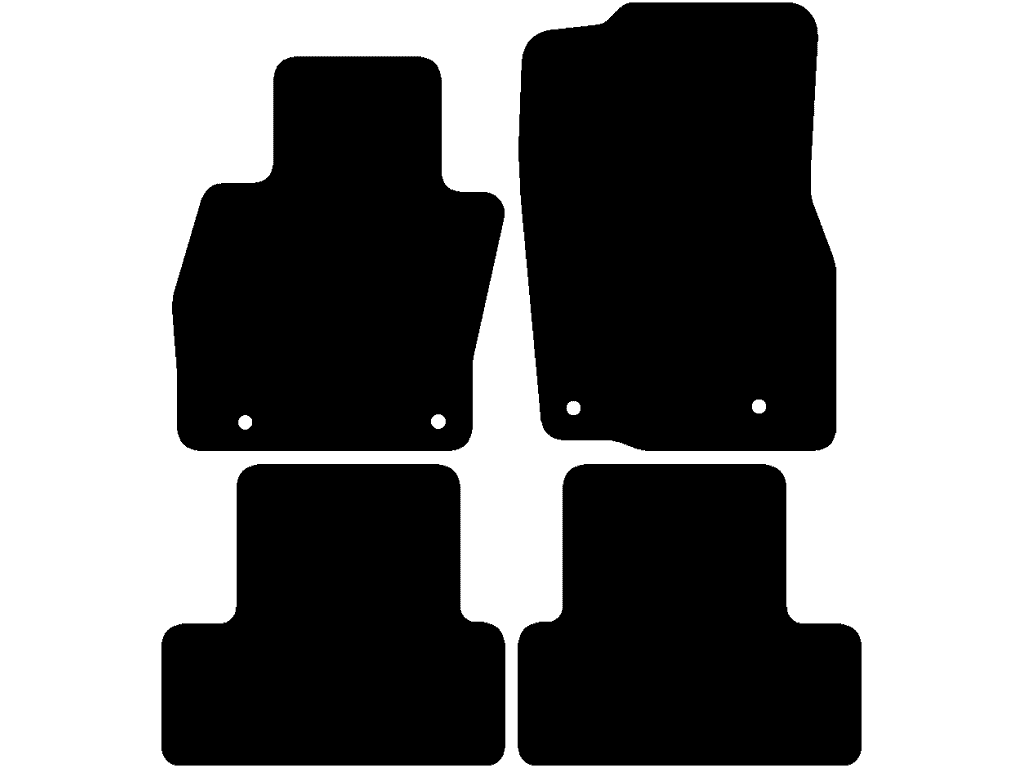 Fußmatten für Mazda CX-60 2022 - 2025