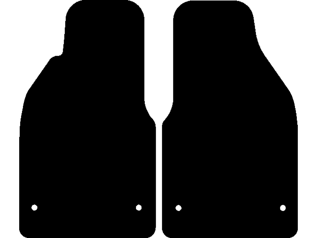 Lange Beifahrermatte