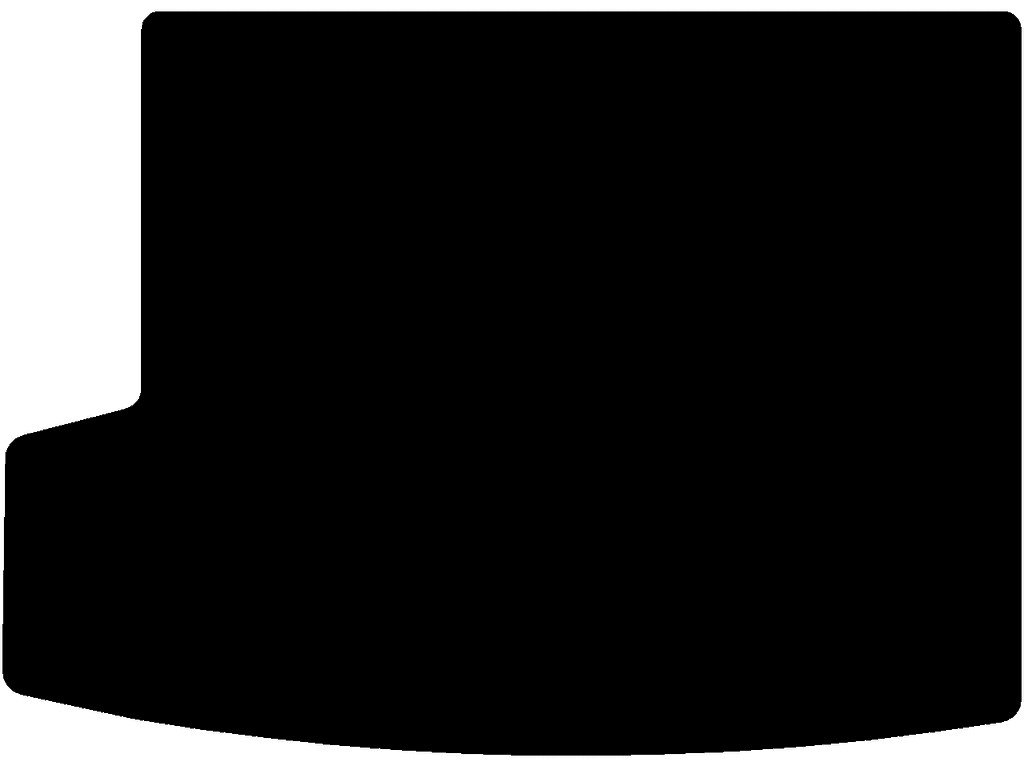 Nur passend für Modelle mit Gepäckraumpaket