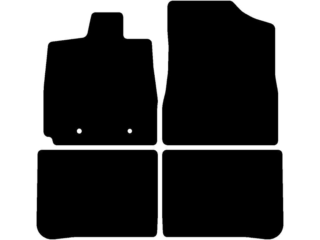 Fußmatten für BYD Han 2022 - 2026