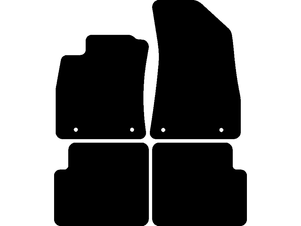 Benzinera | Befestigungssystem: Clips (mit ovaler Öse vertikal)