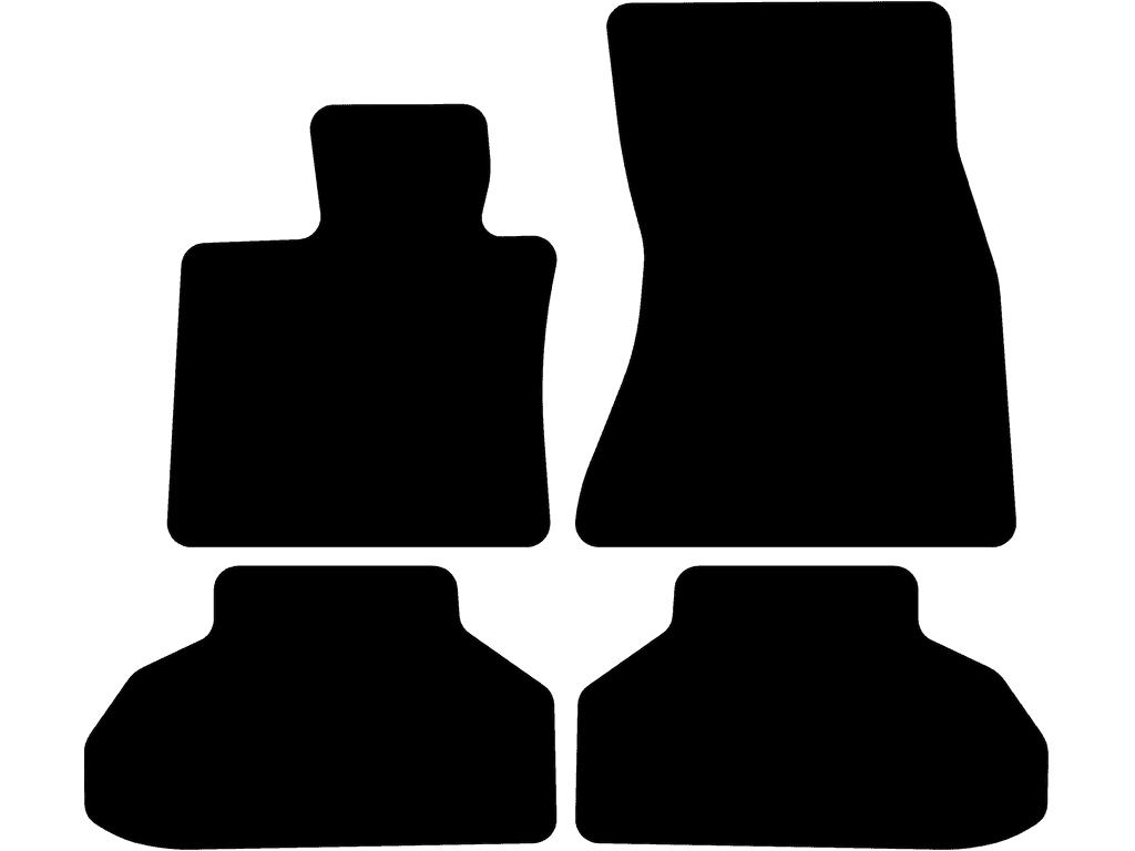 Fußmatten für BMW X6 F16 2014 - 2019