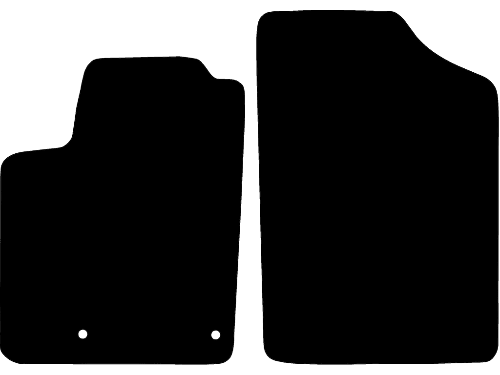 Befestigungssystem: Clips (mit ovaler Öse) mit Schraube