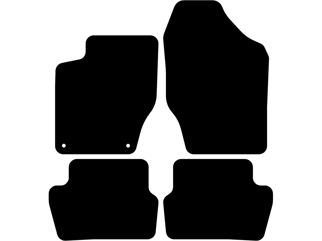 Befestigungssystem: Drehknopf