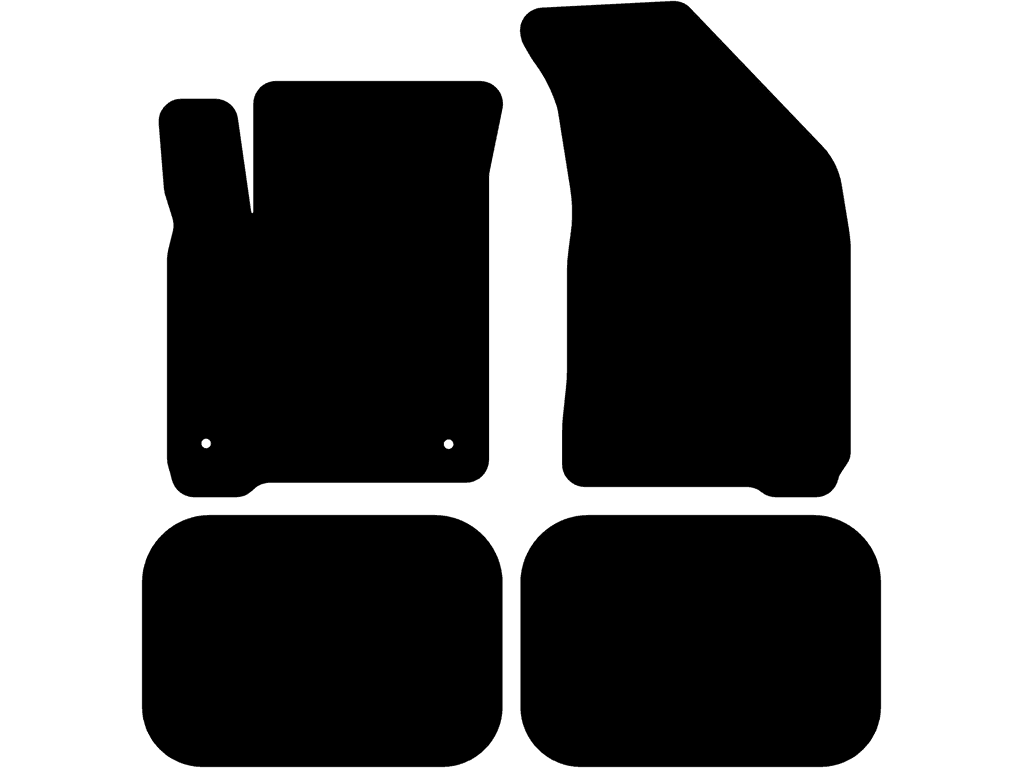 Befestigungssystem: 14 mm Clips (mit Öse)