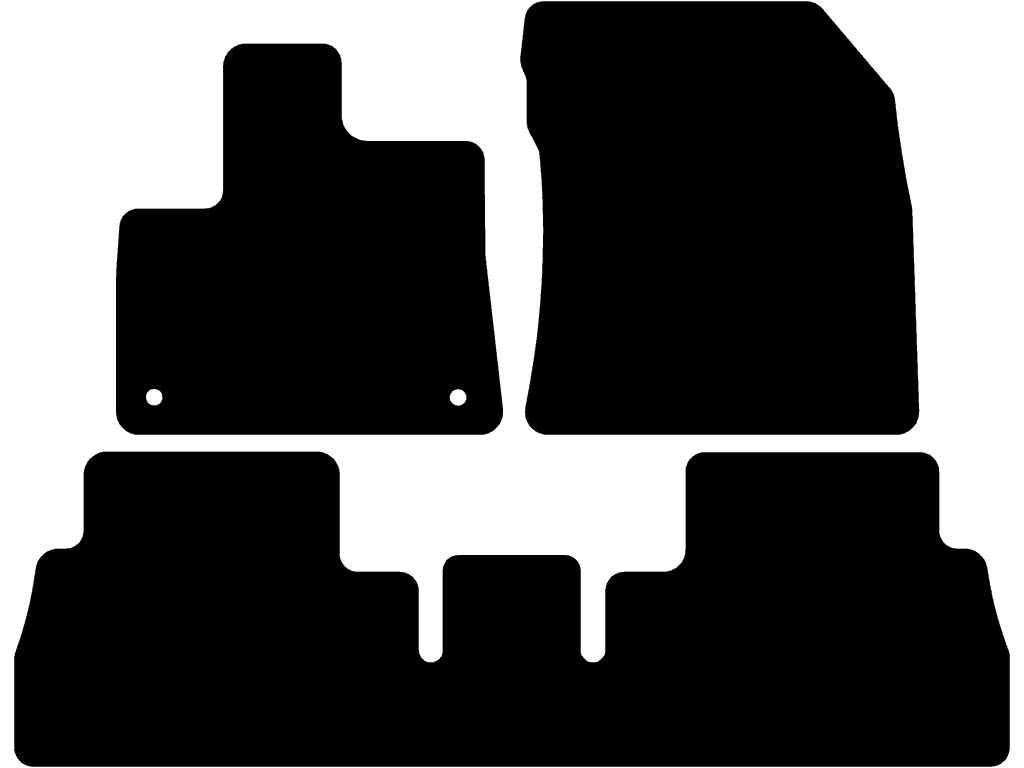 L1 \ L2 | 5 Sitzer | Befestigungssystem: Clips (mit ovaler Öse)