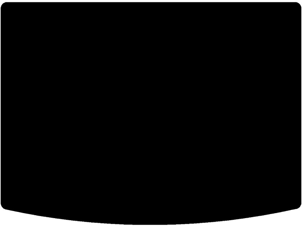 Nur passend für Modelle mit hohem Ladeboden