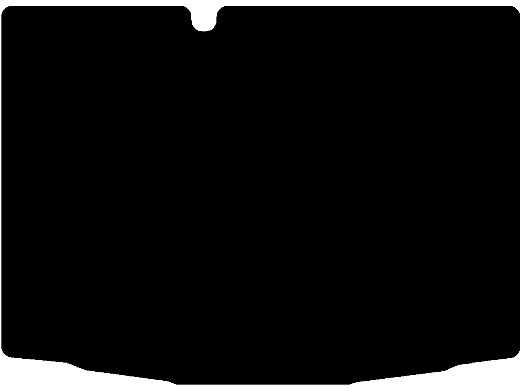 Kompakt | Nur passend für Modelle mit tiefem Ladeboden