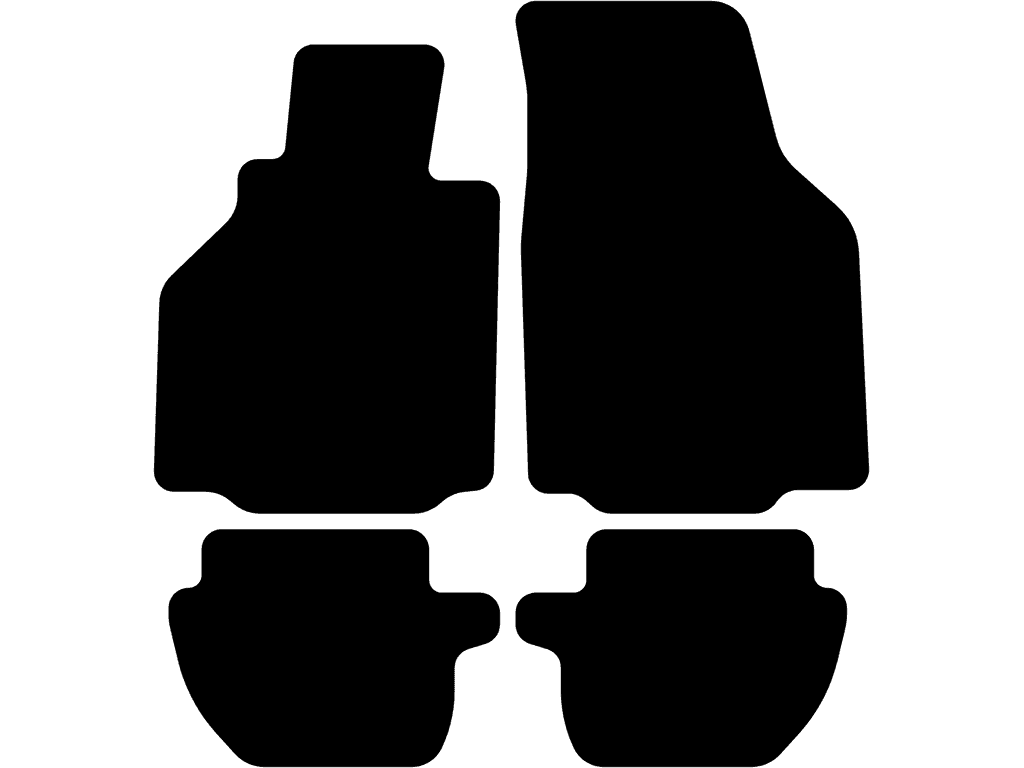 Breite Beifahrermatte