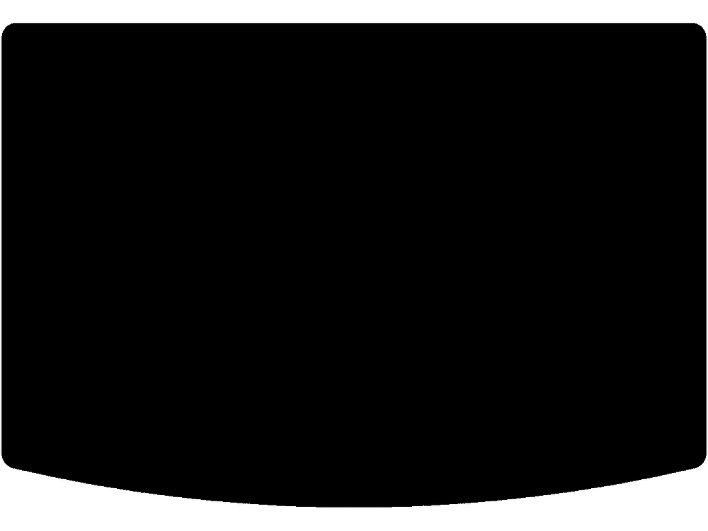 Nur passend für Modelle mit hohem Ladeboden