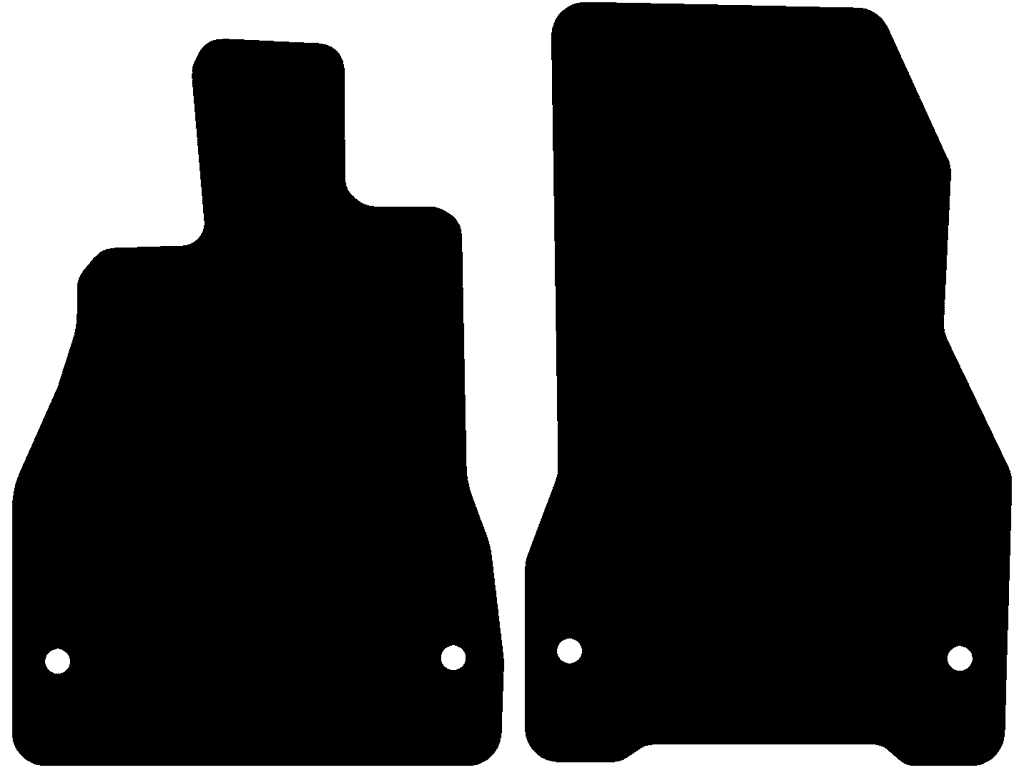 Fußmatten für Honda NSX 2016 - 2022