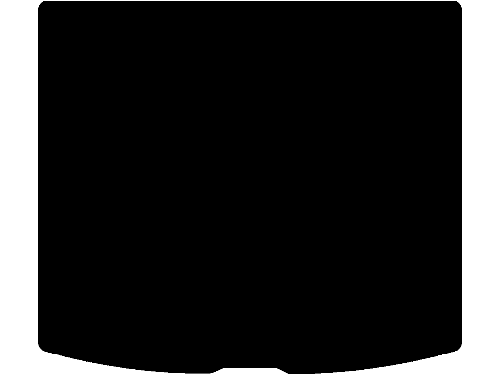 Nur passend für Modelle mit hohem Ladeboden