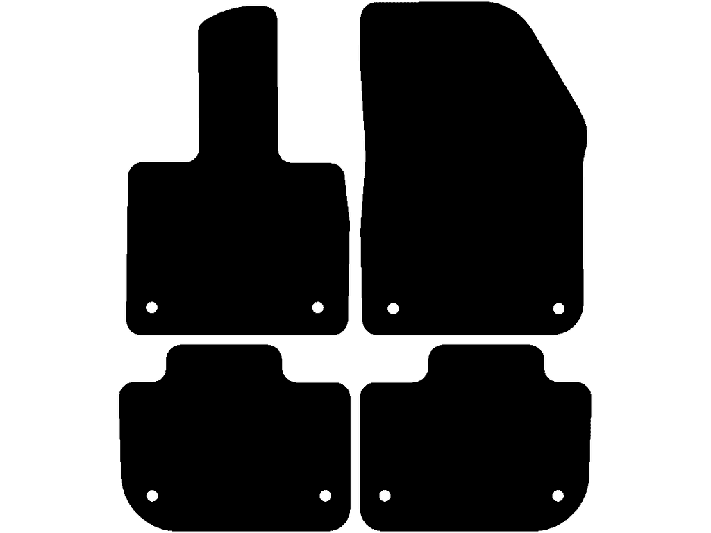 Fußmatten für Vinfast VF8 2023 - 2025