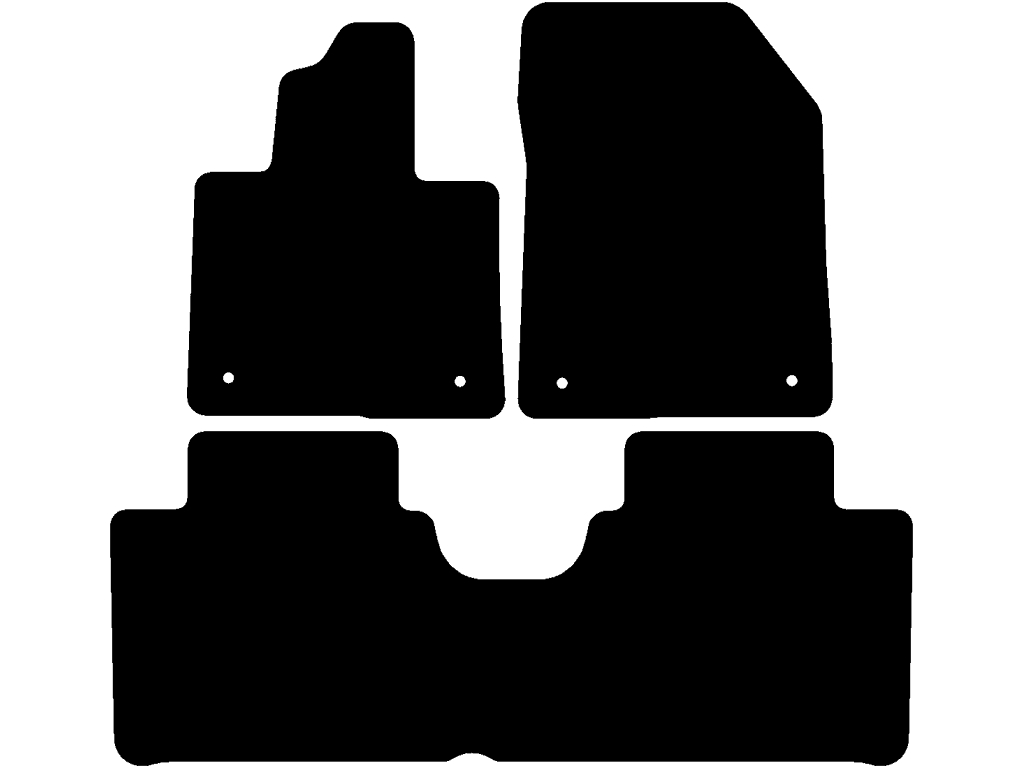 Fußmatten für Smart #1 2023 - 2025