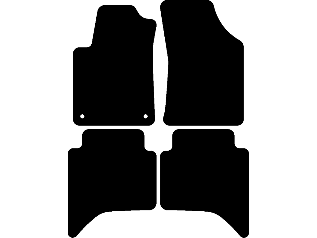 Fußmatten für DR PK8 2023 - 2025