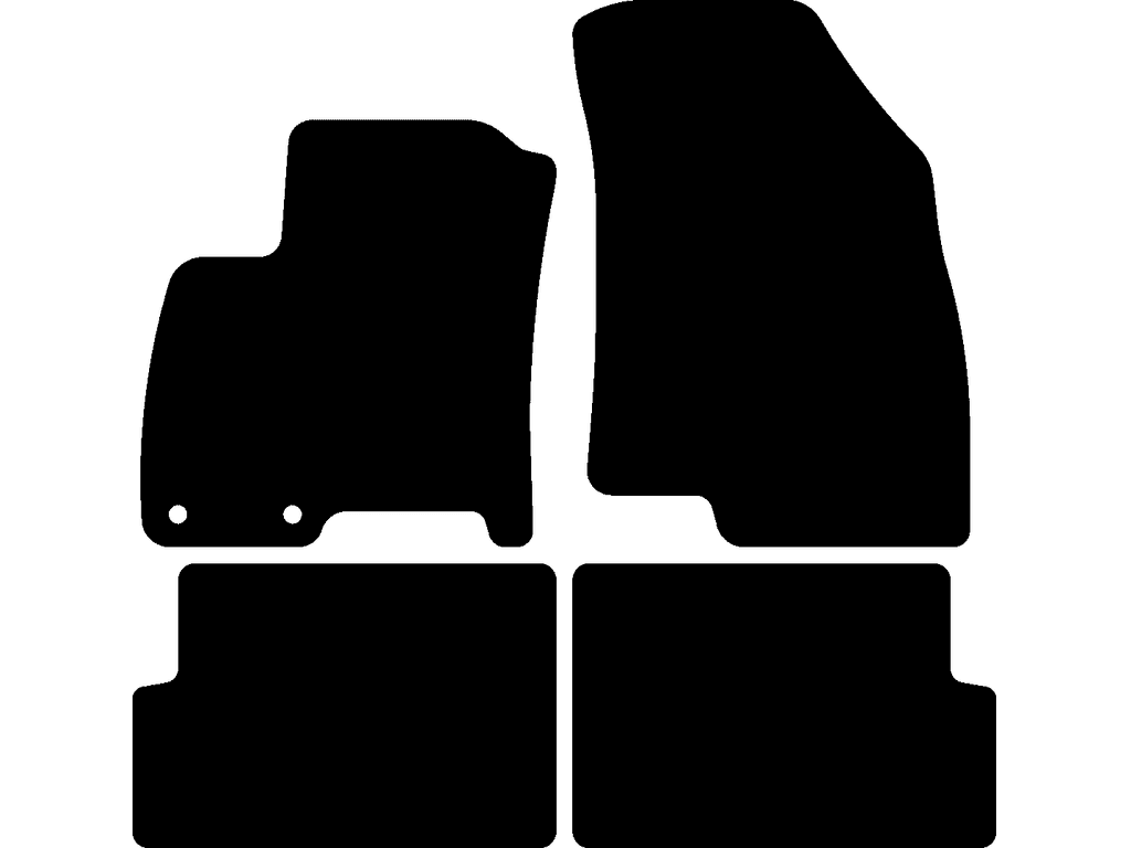 Fußmatten für Sportequipe S6 2023 - 2025