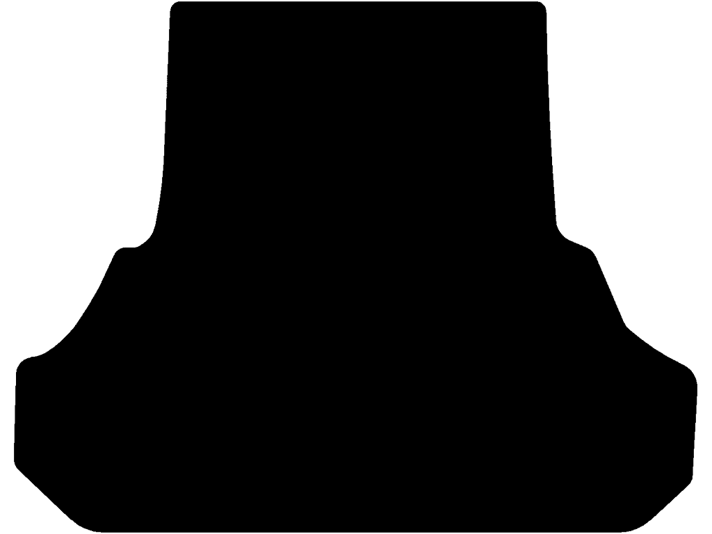 Nur passend für Modelle mit tiefem Ladeboden