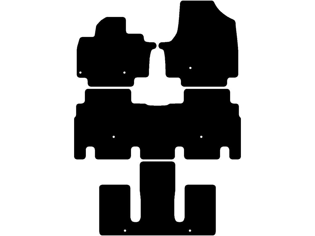 6 Sitzer | Ohne swivel seats