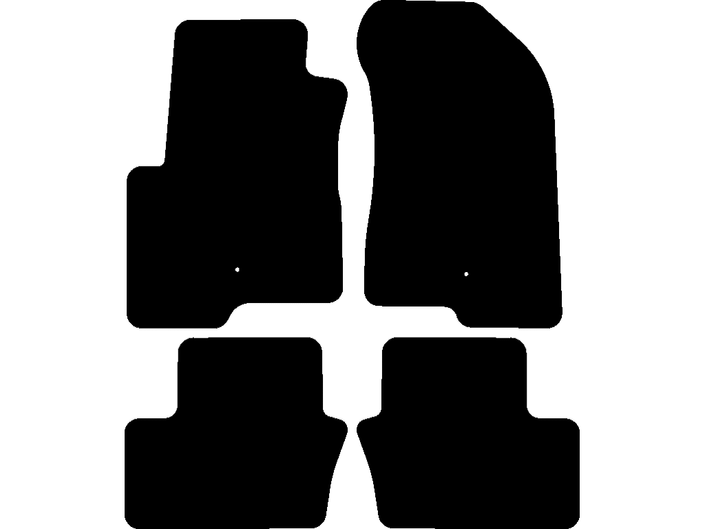 Beifahrer mit Befestigung