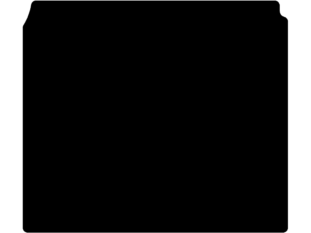 Nur passend für Modelle mit hohem Ladeboden