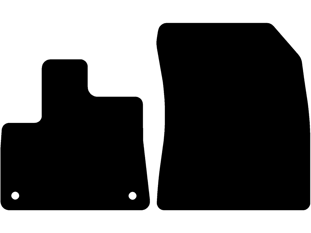 e-Doblo | Befestigungssystem: Clips (mit ovaler Öse)