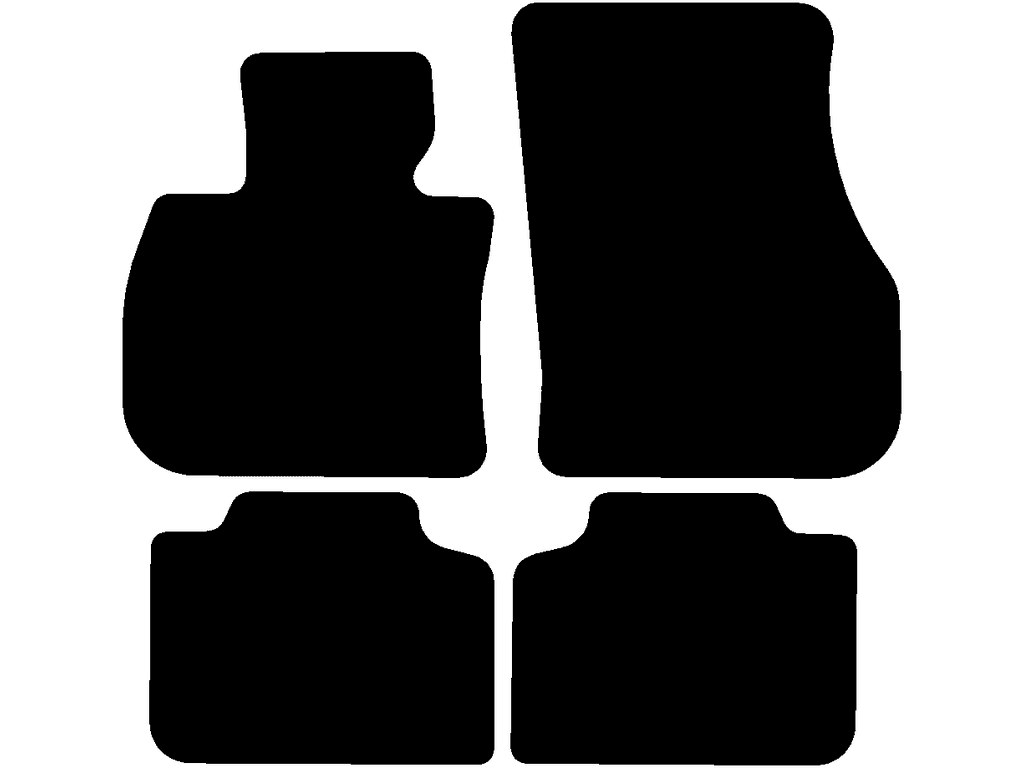 Fußmatten für BMW X2 U10 2024 - 2025