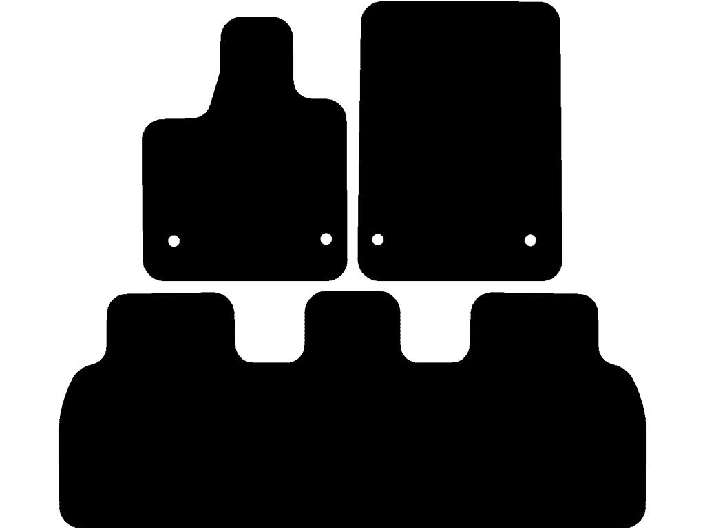 Fußmatten für Fisker Ocean 2023 - 2024