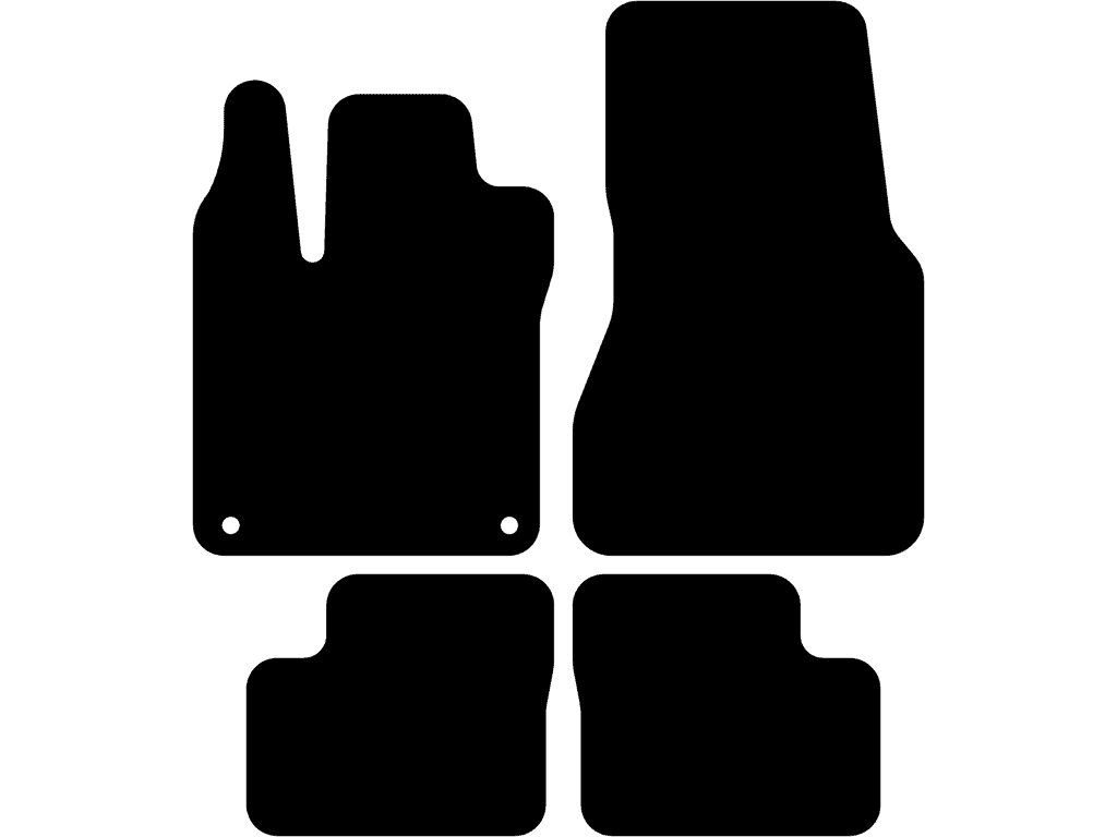 3 | Abstand Befestigungspunkte (Fahrer) 36,2 cm
