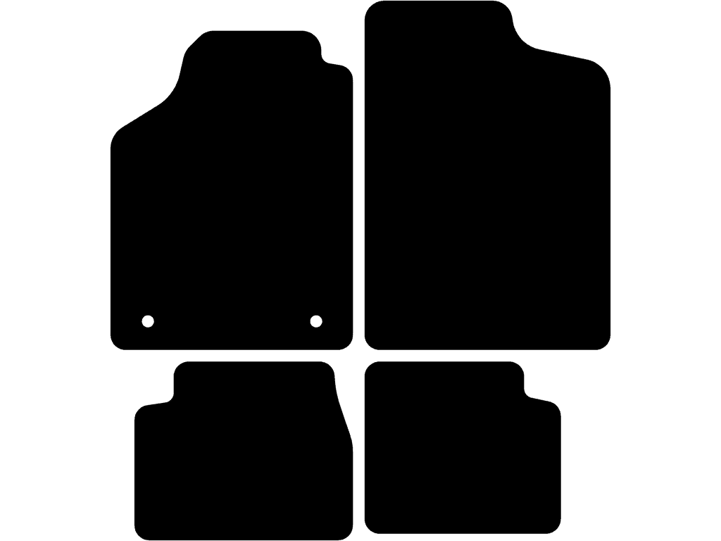 Fußmatten für Daihatsu Charade 1994 - 2000