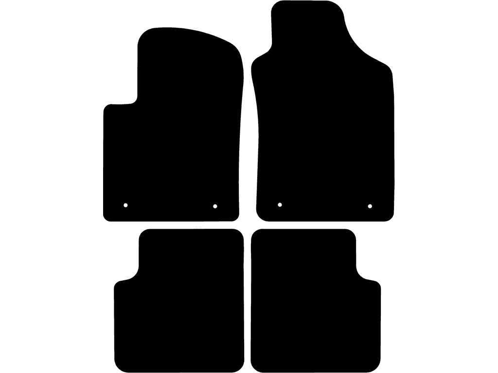 Fußmatten für Fiat 500 2015 - 2020