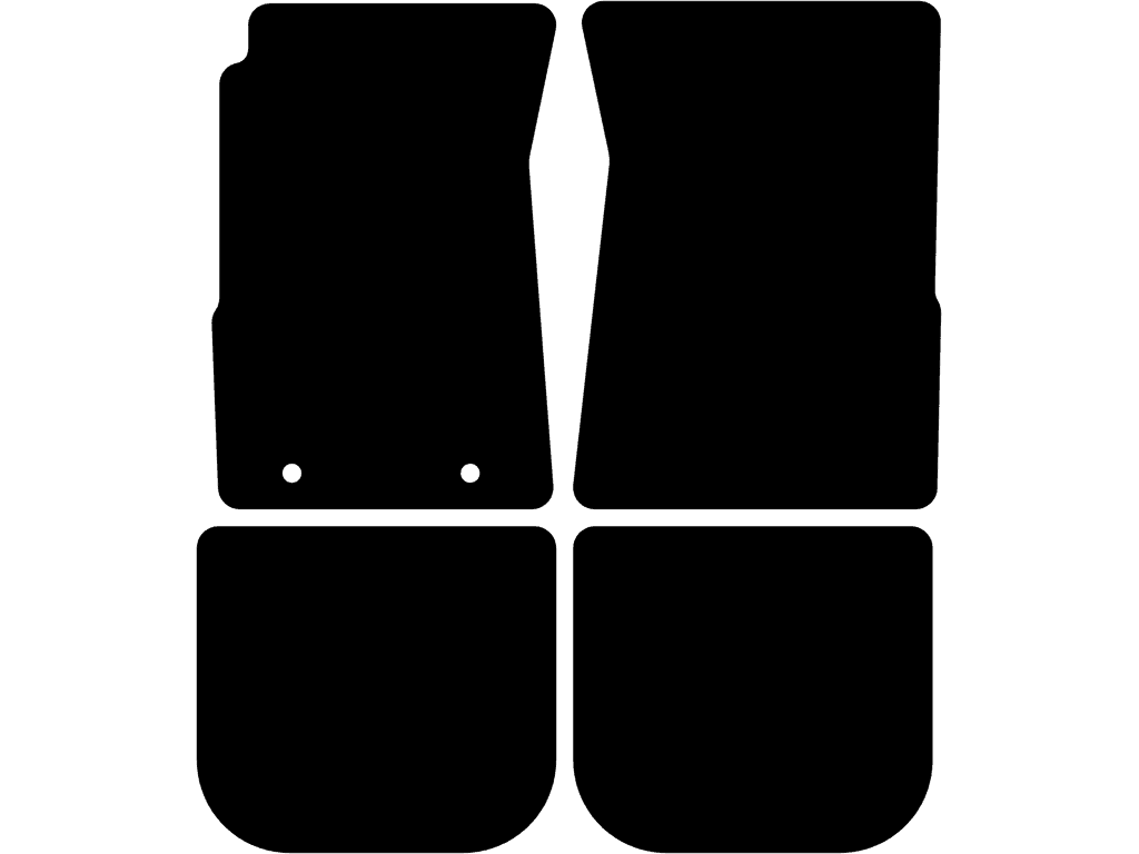 Fußmatten für Ford Mustang 1964 - 1974