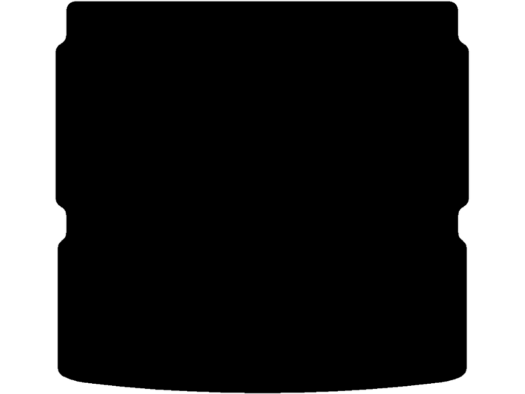 Nur passend für Modelle mit tiefem Ladeboden