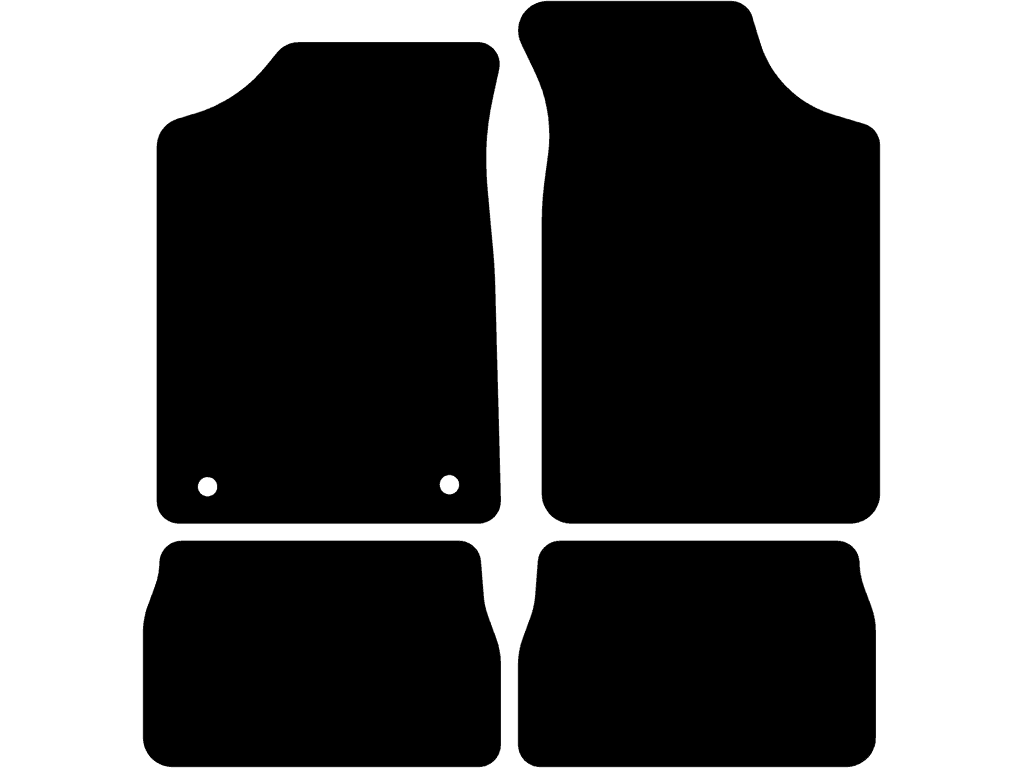 Fußmatten für Citroën Saxo 1996 - 2000