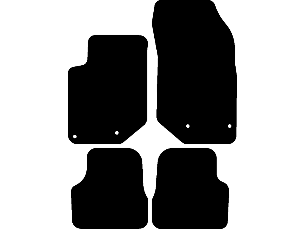 208 | Benziner/Diesel | Beifahrer mit Befestigung