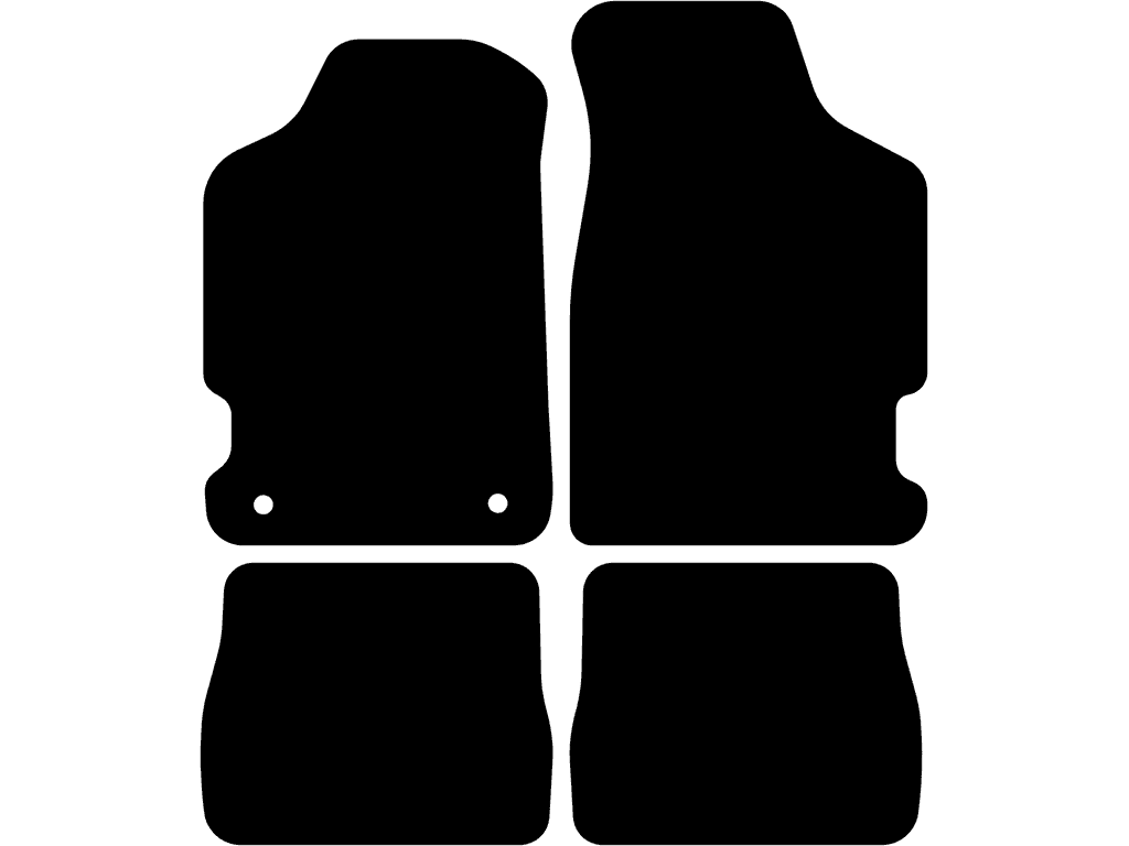 Fußmatten für Citroën Saxo 2000 - 2003
