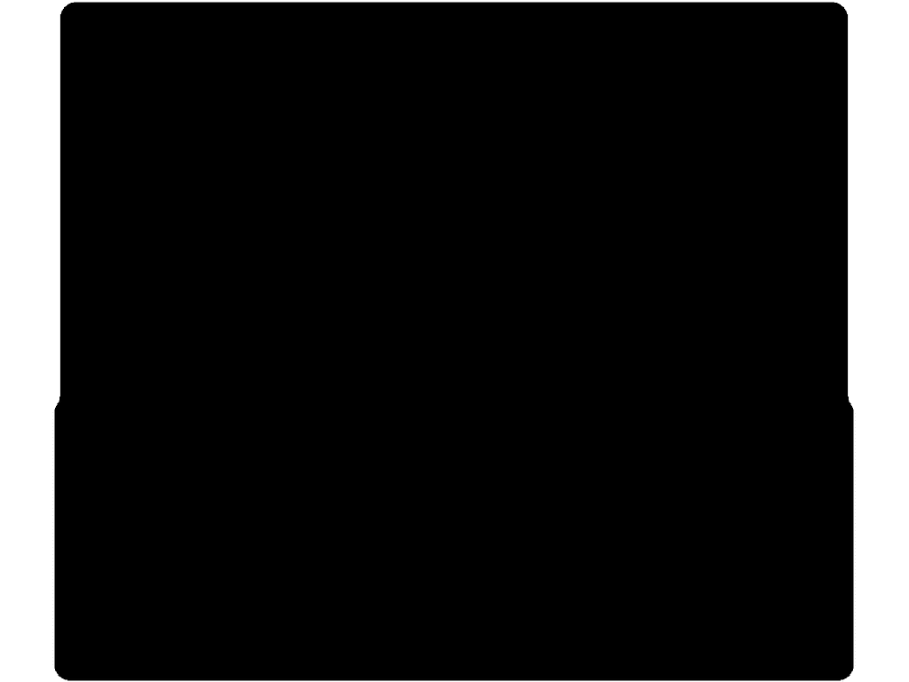 Nur passend für Modelle mit hohem Ladeboden