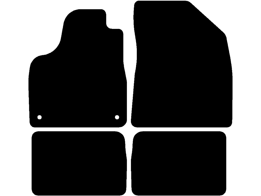 Fußmatten für GWM Ora 03 Funky Cat 2024 - 2025