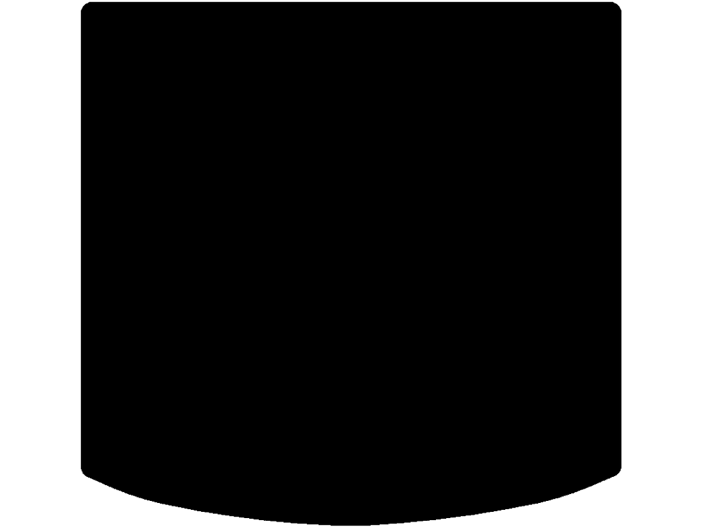 Nur passend für Modelle mit hohem Ladeboden