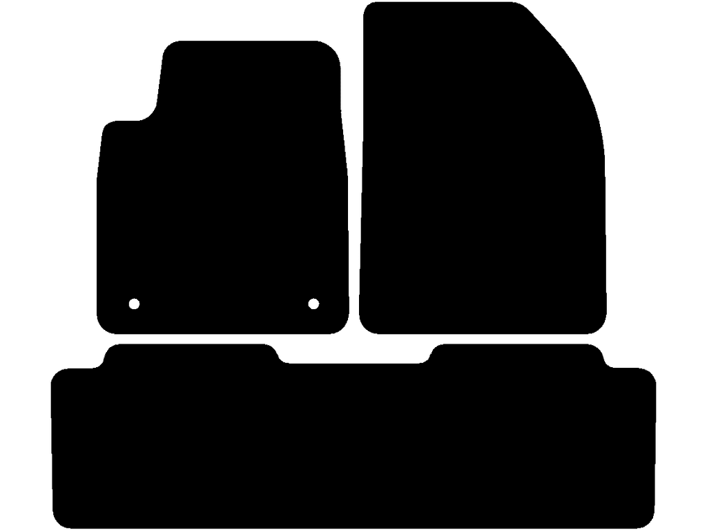 Fußmatten für Dongfeng BOX 2024 - 2025