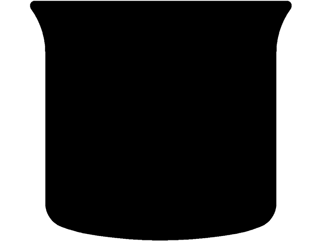 Nur passend für Modelle mit hohem Ladeboden