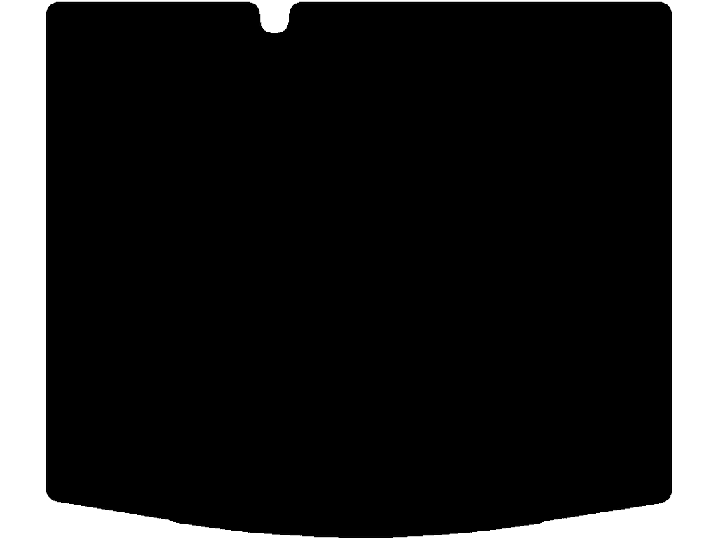 Nur passend für Modelle mit tiefem Ladeboden