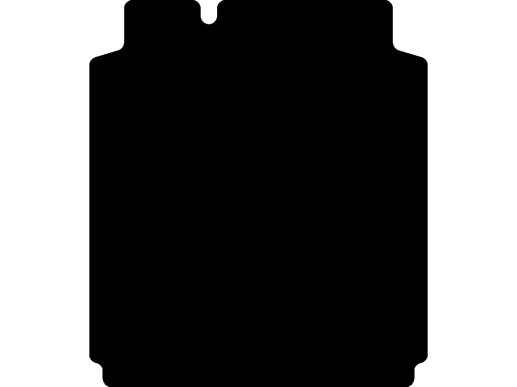 Nur passend für Modelle mit tiefem Ladeboden