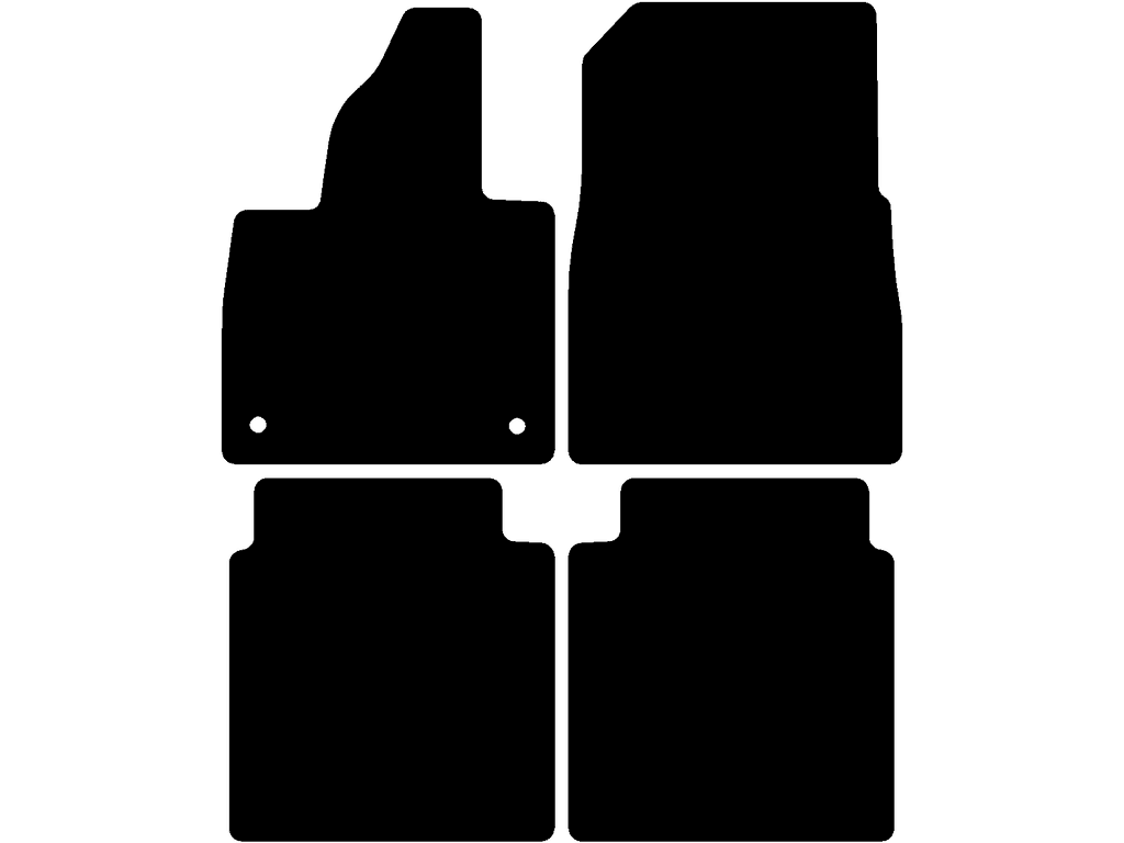 Fußmatten für Hongqi EHS7 2024 - 2026