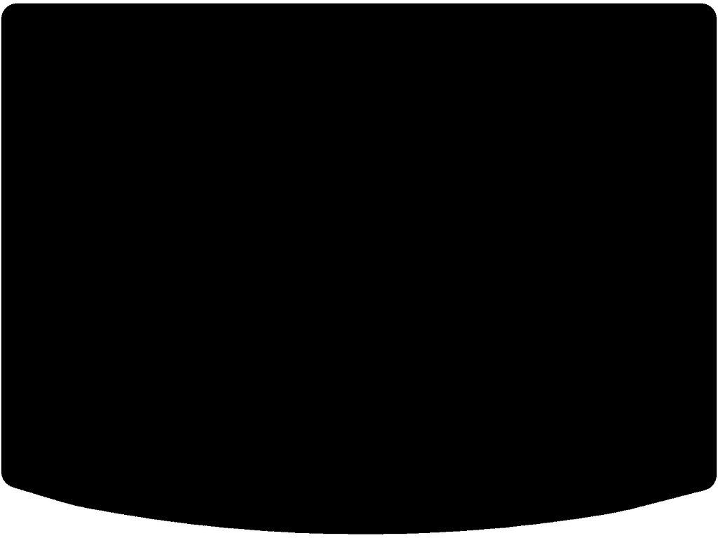 Nur passend für Modelle mit tiefem Ladeboden