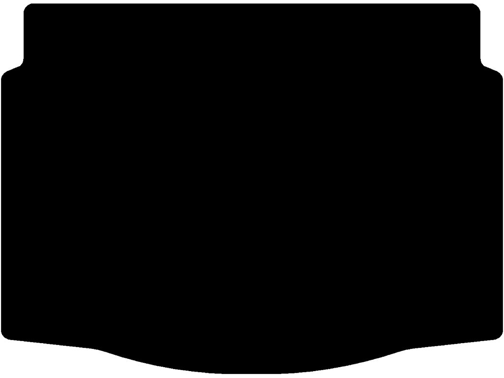 Nur passend für Modelle mit tiefem Ladeboden