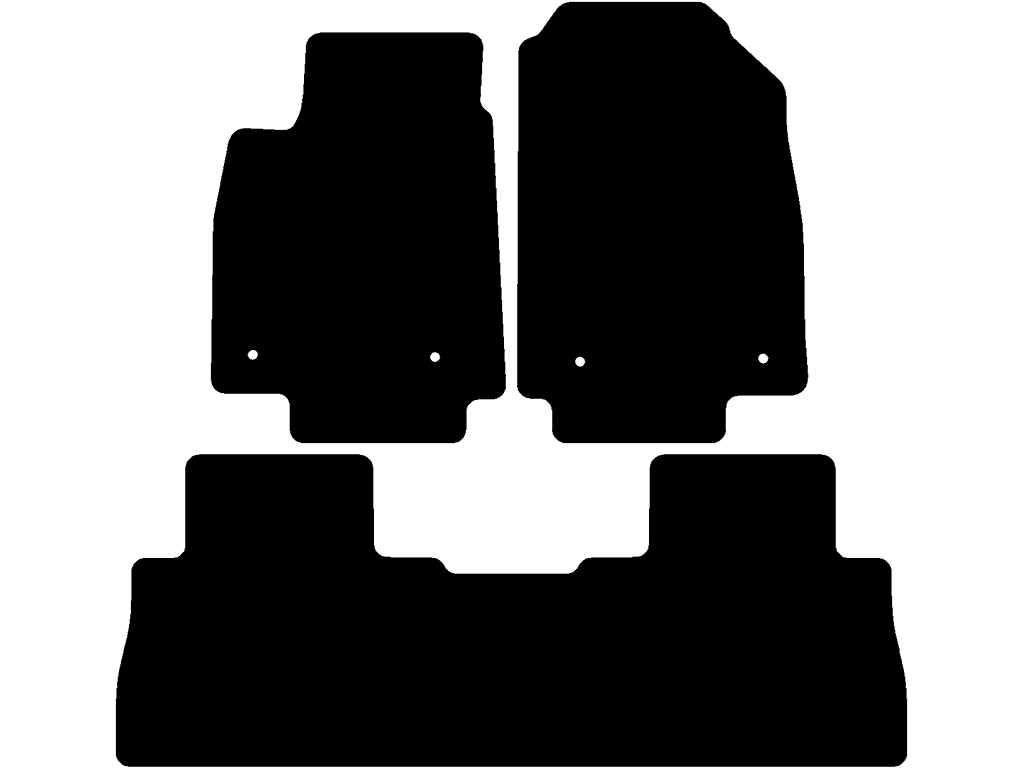 Fußmatten für Maxus eTerron9 2024 - 2025