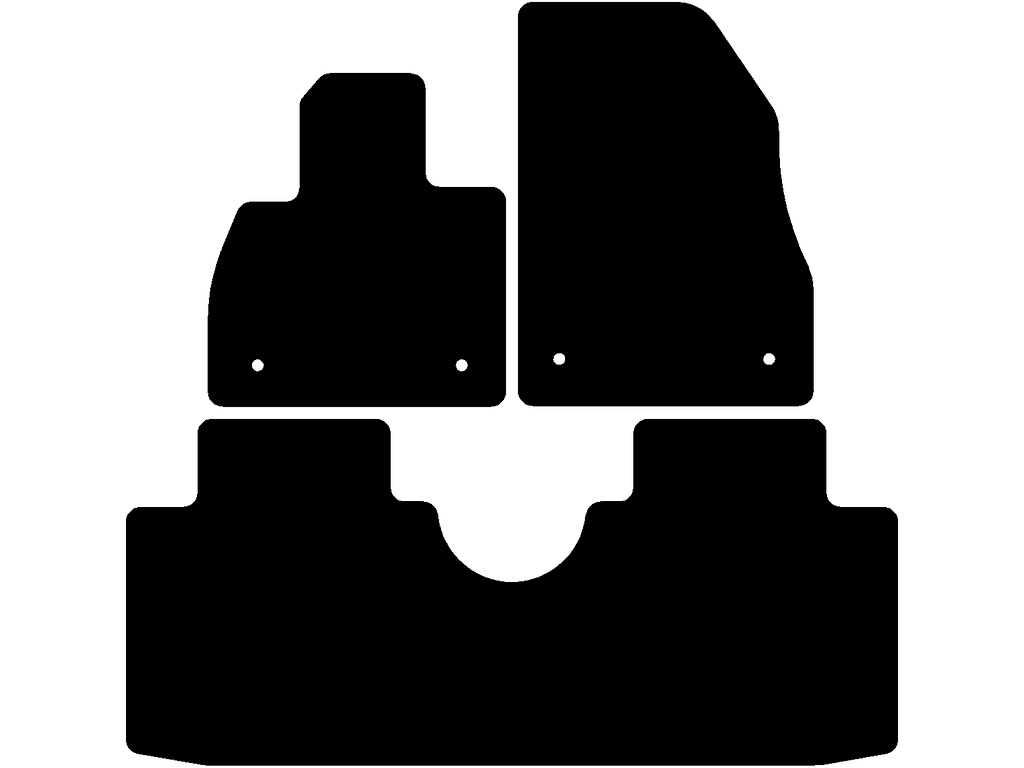 Fußmatten für Smart #5 2025 - 2026