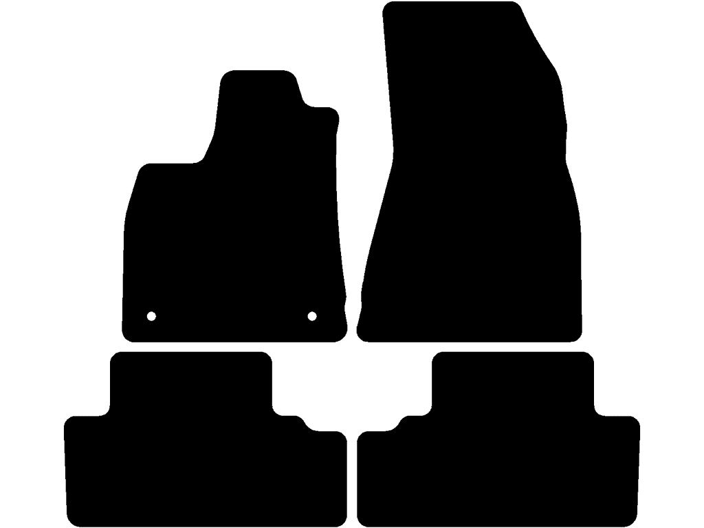 Fußmatten für Renault 4 2025 - 2026
