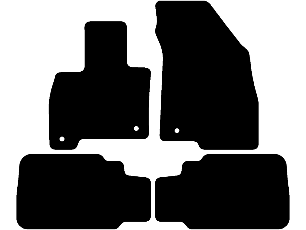 Fußmatten für Jaecoo J7 2025